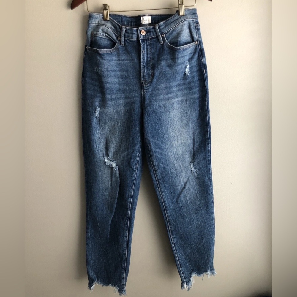 Nomad Relaxed Fit Blue Boyfriend Jeans